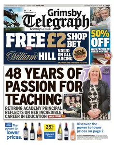 Grimsby Telegraph - 22 August 2024