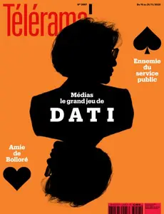 Télérama Magazine - 12 Novembre 2025