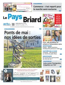 Le Pays Briard - 29 Avril 2025