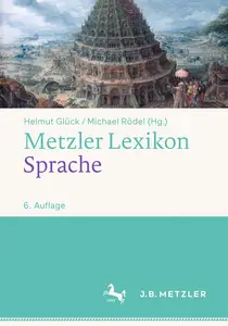 Metzler Lexikon Sprache, 6. Auflage