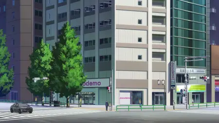 The Devil Is a Part Timer! (2013 S01E02 The Hero Stays at the Devils Castle for Work Reasons sam