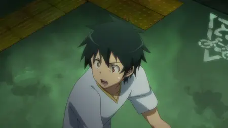 The Devil Is a Part Timer! (2013 S01E02 The Hero Stays at the Devils Castle for Work Reasons sam