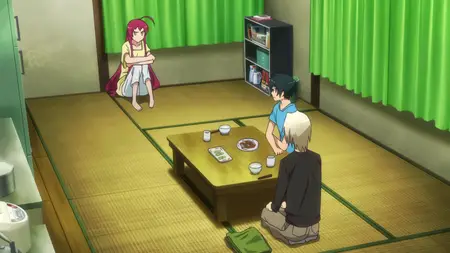 The Devil Is a Part Timer! (2013 S01E02 The Hero Stays at the Devils Castle for Work Reasons sam