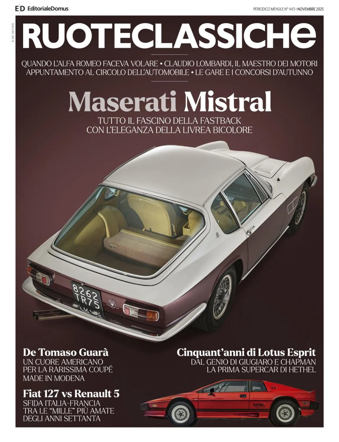 RuoteClassiche - Novembre 2025