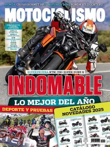 Motociclismo España - Enero 2025