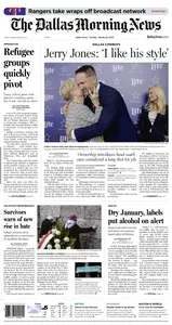 The Dallas Morning News - January 28, 2025