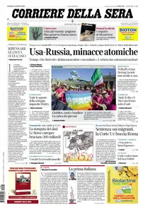 Corriere della Sera - 2 Agosto 2025