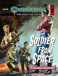 Commando For Action and Adventure 5192