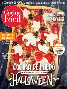 Cocina Fácil México - Octubre 2025