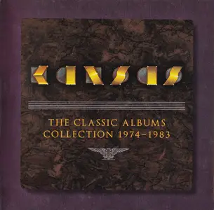 Kansas - The Classic Albums Collection 1974-1983 (2011) {Box Set, 10 Albums on 11 CDs, Remastered}