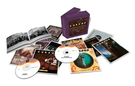 Kansas - The Classic Albums Collection 1974-1983 (2011) {Box Set, 10 Albums on 11 CDs, Remastered}