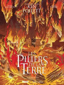 Les Piliers De La Terre - Tome 2 - Le Feu De Dieu (Édition Spéciale Fnac)