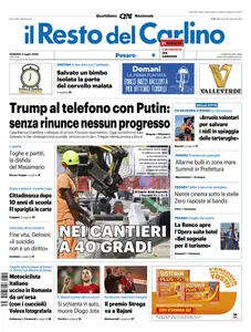 Il Resto del Carlino Pesaro - 4 Luglio 2025