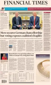 Financial Times Europe - 7 May 2025