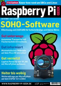 Raspberry Pi Geek - Juni-Juli 2025