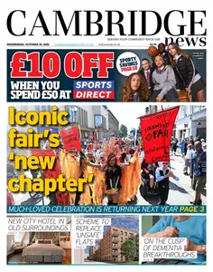 Cambridge News - 29 October 2025