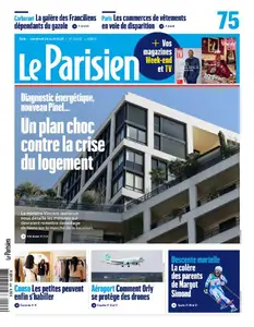 Le Parisien du Vendredi 24 Avril 2026