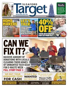Sleaford Target - 19 March 2025