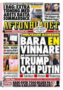 Aftonbladet - 20 Mars 2025