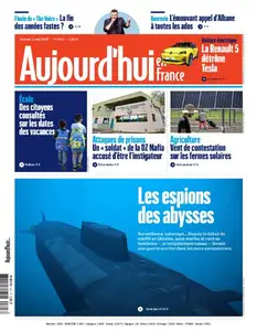 Aujourd’hui en France - 3 Mai 2025
