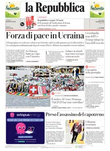 la Repubblica - 7 Gennaio 2026