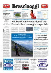 BresciaOggi - 23 Giugno 2025