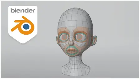 Modelling The Head : In Blender Vol 1