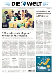 Die Welt - 19 September 2024