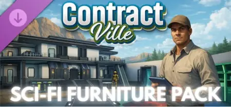 ContractVille Sci-Fi Furniture Pack incl DLC (2026) Update v1.9