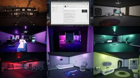 ContractVille Sci-Fi Furniture Pack incl DLC (2026) Update v1.9