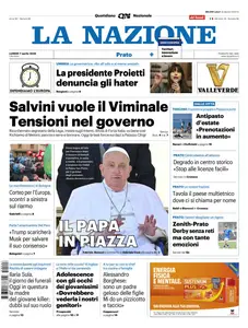 La Nazione Prato - 7 Aprile 2025