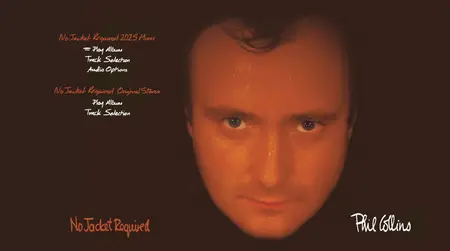 Phil Collins - No Jacket Required (1985/2025) (Blu-ray)