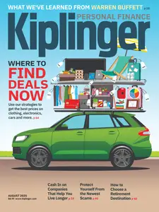 Kiplinger's Personal Finance - August 2025