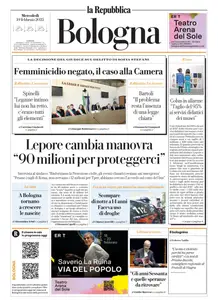 la Repubblica Bologna - 19 Febbraio 2025