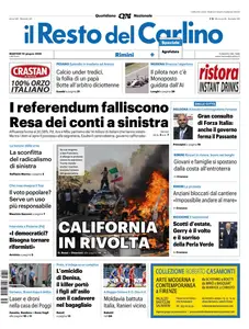Il Resto del Carlino Rimini - 10 Giugno 2025