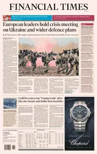 Financial Times USA - 17 February 2025