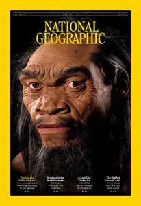 National Geographic UK - February 2025