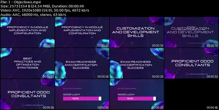 Odoo 16 Certification Preparation