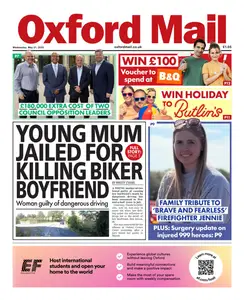 Oxford Mail - 21 May 2025