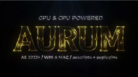 Aescripts Aurum v1.0.0