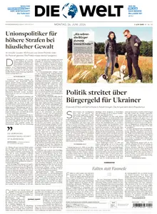 Die Welt - 24 Juni 2024