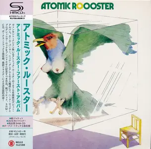 Atomic Rooster - Atomic Roooster (1970) {2016, Japanese Reissue, Remastered} Repost