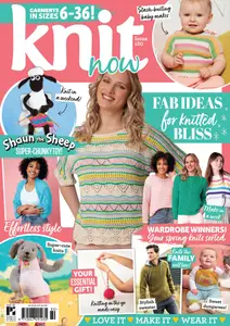 Knit Now - Issue 180 2025