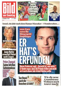 Bild am Sonntag - 06 Oktober 2024