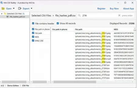 4n6 Software Email Bakup 4.2