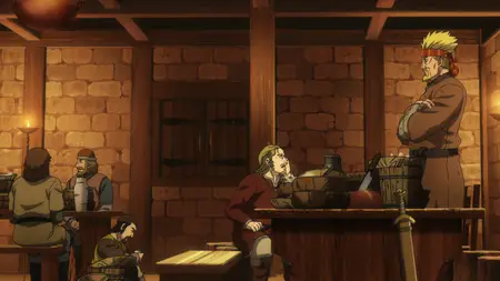 Vinland Saga - 15 Dual Audio 10bit BD1080p x265