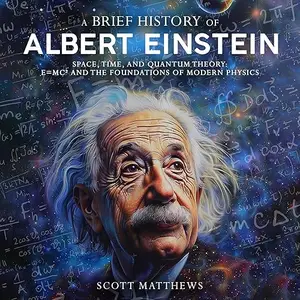 A Brief History of Albert Einstein: Space, Time, and Quantum Theory: E=mc² and the Foundations of Modern Physics [Audiobook]