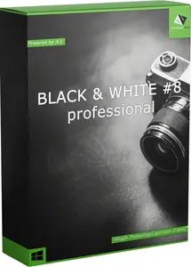 Franzis BLACK & WHITE Professional 8.25.04078 (x64) Multilingual Portable