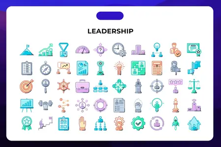 EE - Leadership Icons T2J7DD9