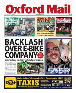 Oxford Mail - 17 September 2024